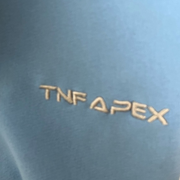 The North Face TNF Apex Imperfection Blue Jacket Sz Large - Picture 3 of 9